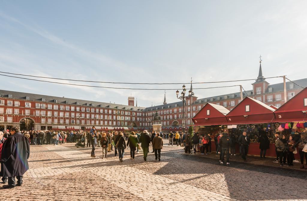 Plaza Mayor Apartment マドリード エクステリア 写真